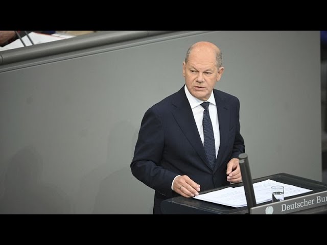 ⁣German Chancellor Scholz to deport 'serious' criminals even to high-risk countries