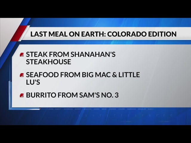 ⁣‘Last meal on Earth’: Top local dishes recommended by viewers