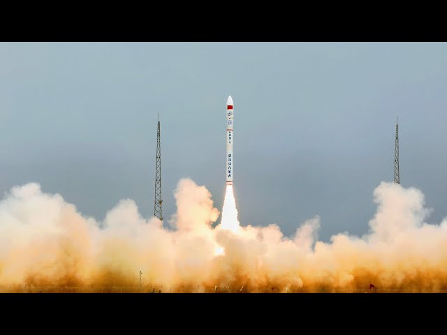 ⁣Chinese private rocket firm Galactic Energy launches CERES-1 Y13 rocket