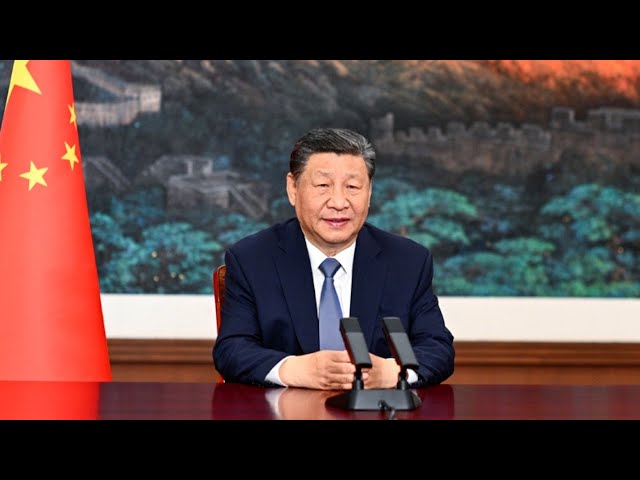 ⁣Си Цзиньпин: ж/д "Китай-Кыргызстан-Узбекистан" принесет пользу трем странам и их народам