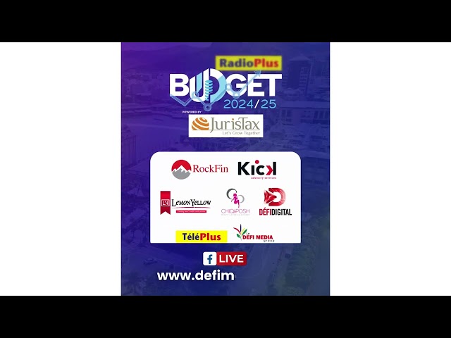 ⁣Budget Day : un événement à ne pas manquer sur les plateformes du Défi Media Group