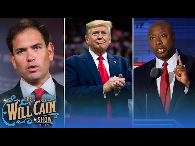 ⁣Live: Ranking Trump's VP shortlist! PLUS, The @DailyStoic's Ryan Holiday  | Will Cain Show
