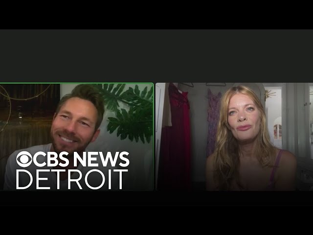 ⁣Michelle Stafford and Scott Clifton preview 51st Daytime Emmy Awards on CBS