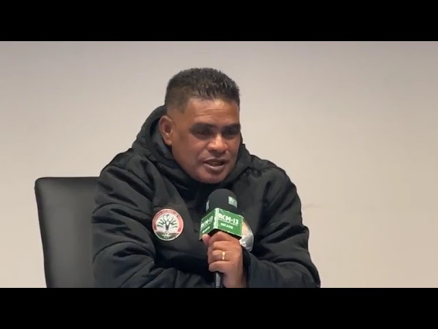 ⁣Match Comores vs Madagascar : Conférence de presse de l'équipe de Madagascar