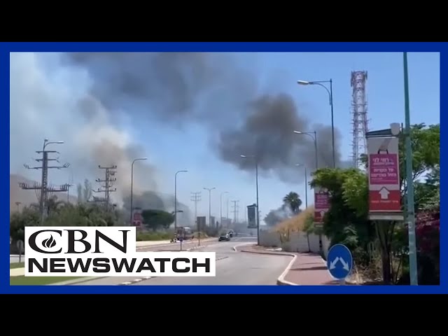 ⁣Israeli Full-Scale War with Hezbollah ‘Inevitable’ | CBN NewsWatch June 6, 2024