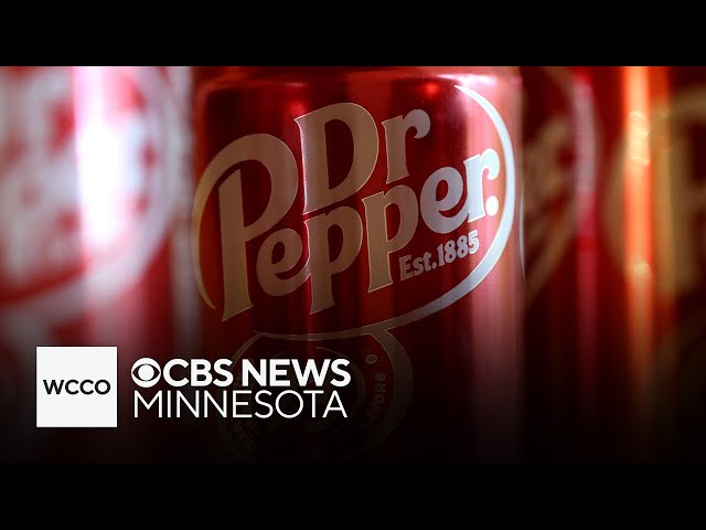 ⁣Dr. Pepper surpasses Pepsi as #2 most-popular soda