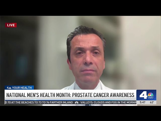 ⁣What to know about prostate cancer, screenings, risk factors and more