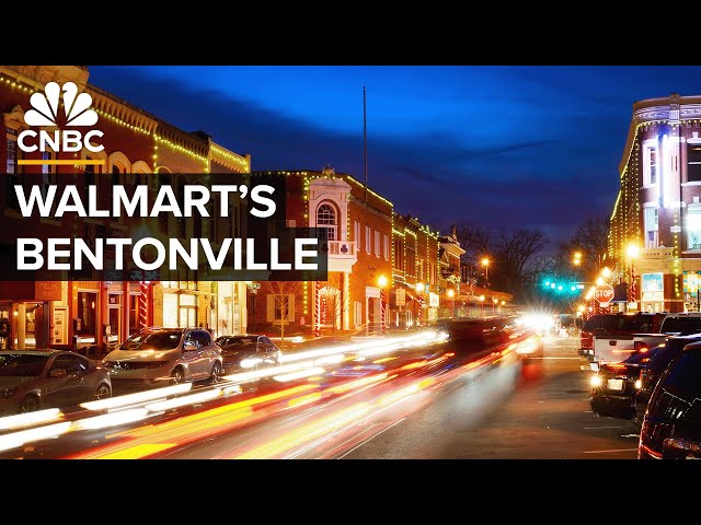 ⁣How Walmart Turned Bentonville, Arkansas Into A Boomtown
