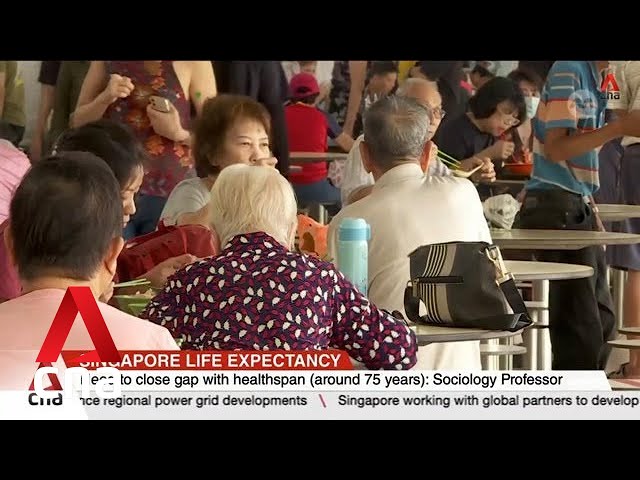 ⁣Life expectancy for Singapore's residents stands at 83 years in 2023