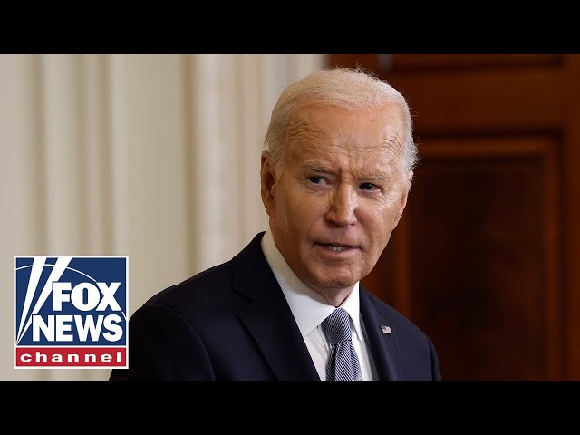 ⁣'FREAKING OUT DC': Biden's senility causing increasing alarm
