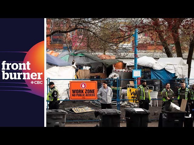 ⁣The battle over Vancouver’s legal tent camp | Front Burner