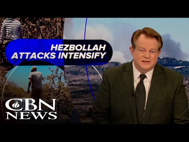 ⁣Attacks Intensify | News on The 700 Club - June 6, 2024