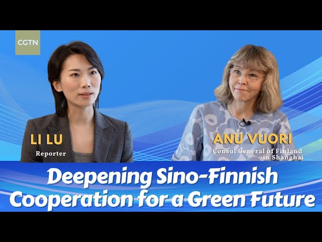 ⁣Deepening Sino-Finnish cooperation for a green future