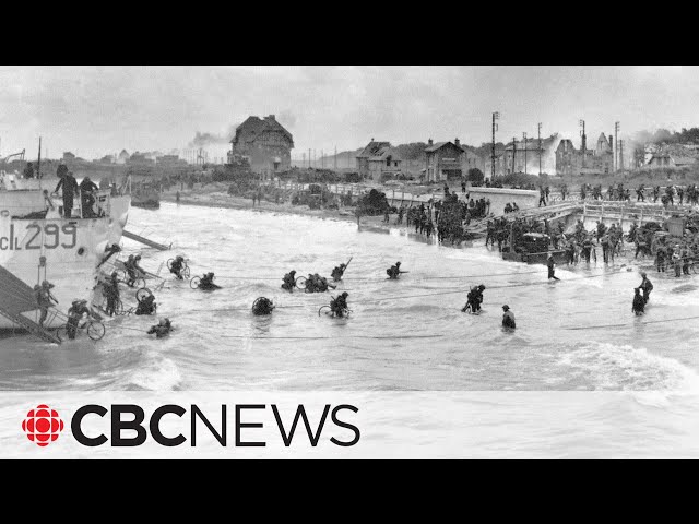 ⁣Canadian relative of D-Day veteran talks of heroism, sacrifice required