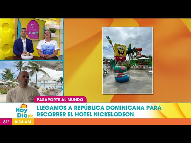 ⁣Lo que debes saber del hotel de Nickelodeon en República Dominicana