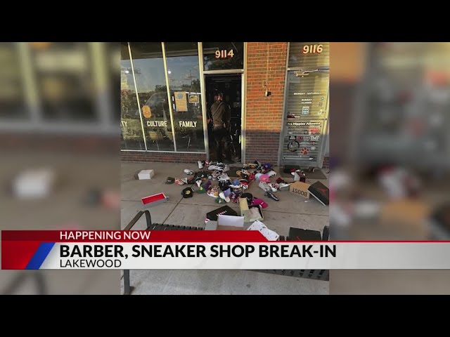 ⁣Thieves steal $60K in goods from Lakewood shop