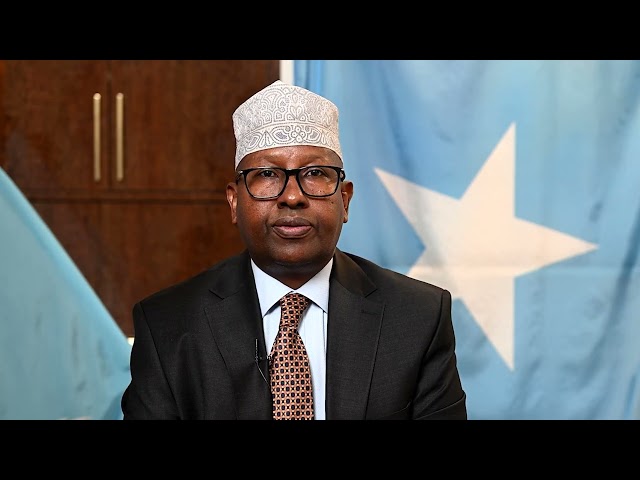 ⁣Minister of Foreign Affiars extended sincere gratitude to all UN members for electing Somalia
