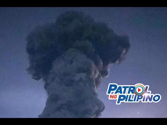 ⁣Bulkang Kanlaon, muling pumutok makalipas ang 7 taon | Patrol ng Pilipino