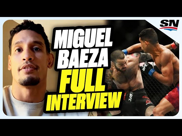 ⁣Miguel Baeza: Finally Healthy And Hungrier Than Ever | UFC Fight Night Preview