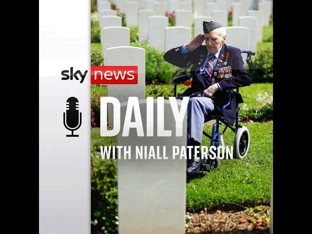 ⁣'My father was on Sword Beach': Professor Michael Clarke on the difference D-Day made