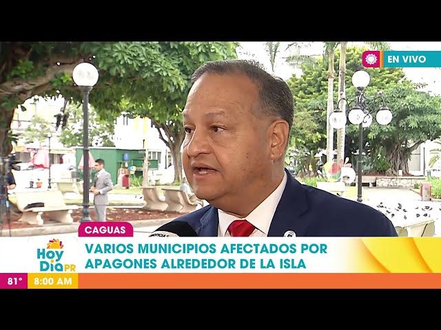 ⁣Alcalde de Caguas le urge al gobierno que fiscalice a LUMA Energy