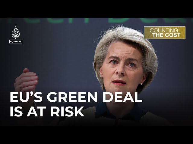⁣What's next for the European Green Deal? | Counting the Cost