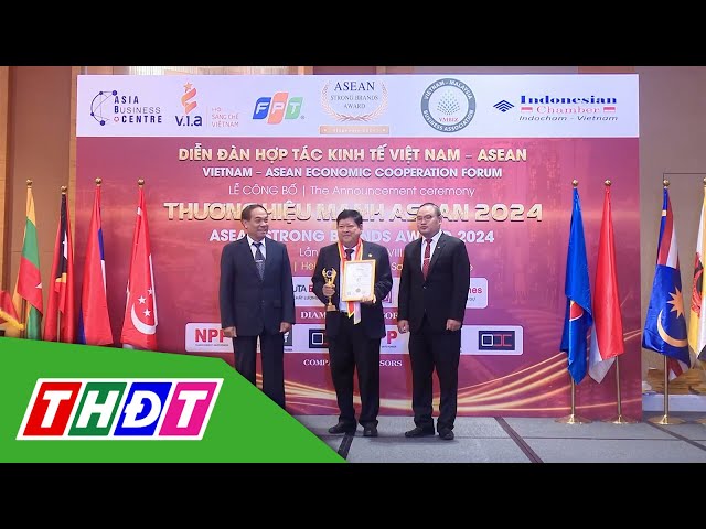 ⁣Trần Văn Hùng - Lãnh đạo doanh nghiệp tiêu biểu ASEAN | Thủy sản hội nhập - 6/6/2024 | THDT