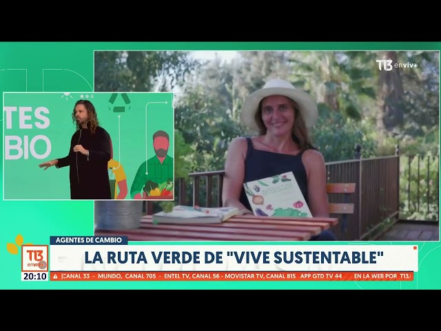 ⁣La "ruta verde" de "Carlo Cocina, vive sustentable"
