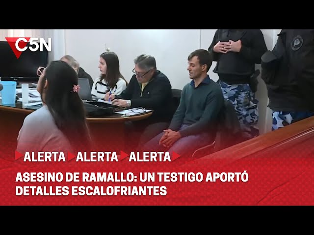 ⁣EL ASESINO SERIAL de RAMALLO, MÁS COMPLICADO: un TESTIGO APORTÓ DETALLES ESCALOFRIANTES