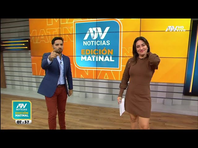 ⁣ATV Noticias Matinal: Programa del 6 de junio del 2024