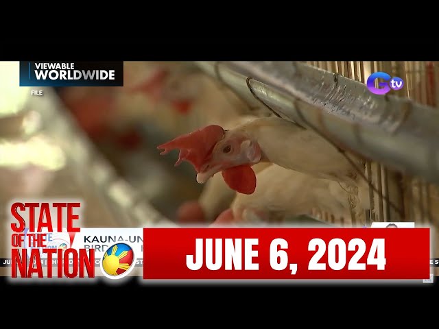 ⁣State of the Nation Express: June 6, 2024 [HD]