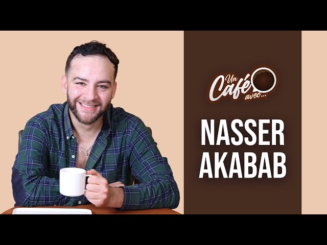 ⁣« Un café avec Nasser Akabab » by lematin.ma
