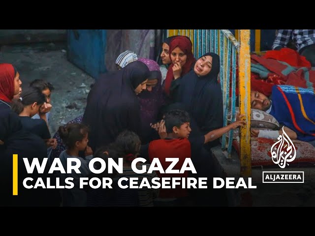 ⁣Joint statement on Gaza ceasefire deal puts pressure on Israel, Hamas but still ‘no breakthrough’