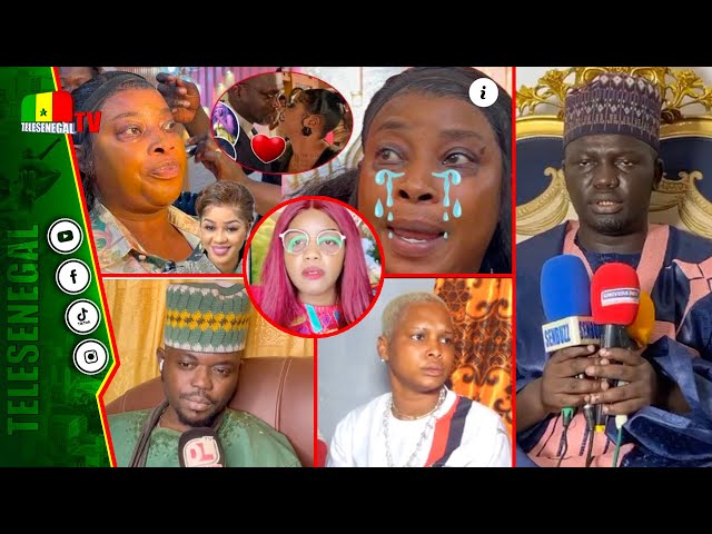 ⁣[LIVE] La guerre entre Adamo et Ahmed Cissé… vidéo fuite de Mame, Serigne Bada menace _ Ndeye Guéye