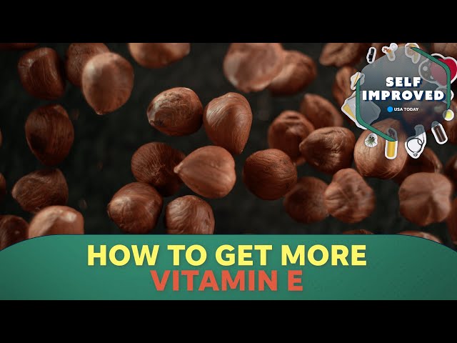 ⁣How to add more Vitamin E to your diet and boost your immune system | SELF IMPROVED