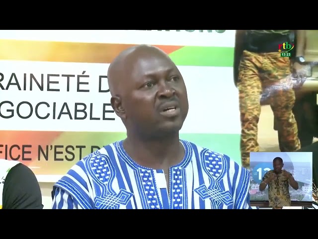 ⁣Rapports de l'ONU sur les droits l’homme au Burkina: la CNAVC exige des excuses publiques de l’