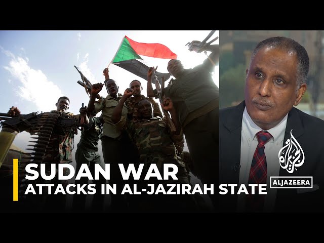 ⁣Attacks in Sudan's al-Jazirah state: RSF accused of village attack that killed 100