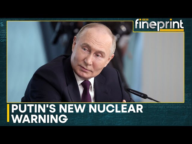 ⁣Russia-Ukraine war: Putin reaffirms readiness to use nuclear weapons, warns West | WION Fineprint