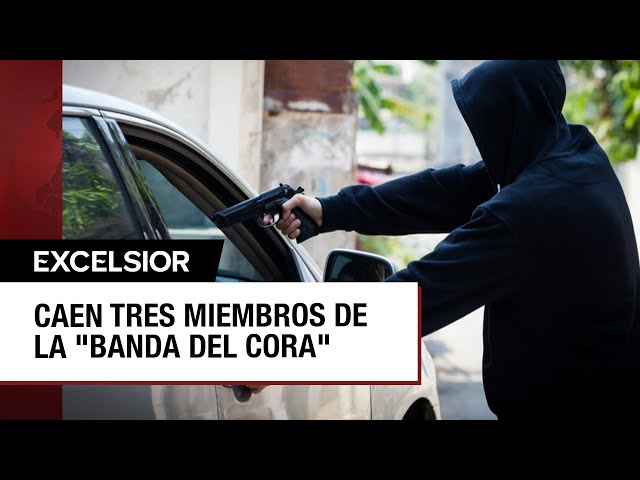 ⁣Banda del Cora, un grupo delictivo que asalta taxistas de Uber en Edomex