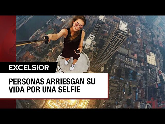⁣Selfies mortales: Buscaban una foto para la posteridad y encontraron la muerte
