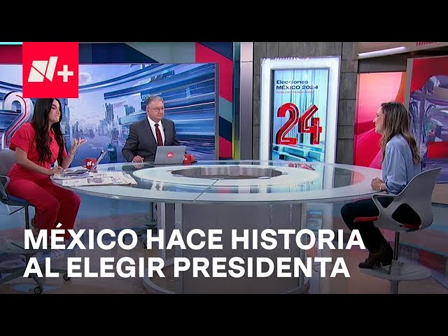⁣México hace historia al elegir a su primera presidenta; Fernanda Caso en Política Déjà Vu