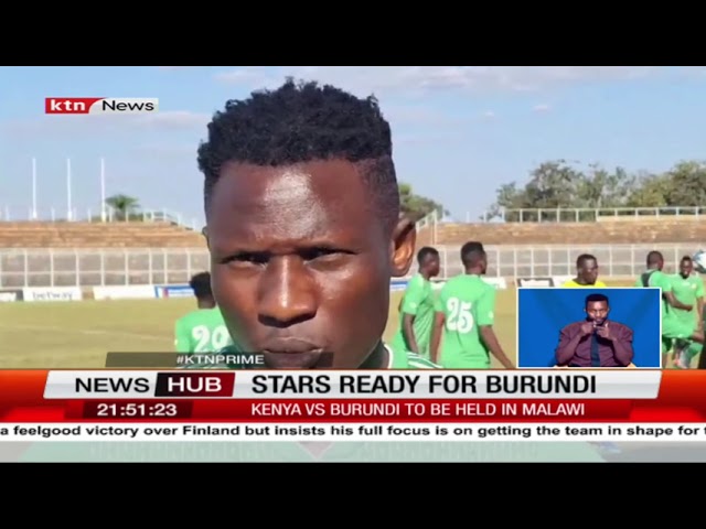 ⁣Harambee Stars hold their last training in preparations for world cup qualifiers against Burundi