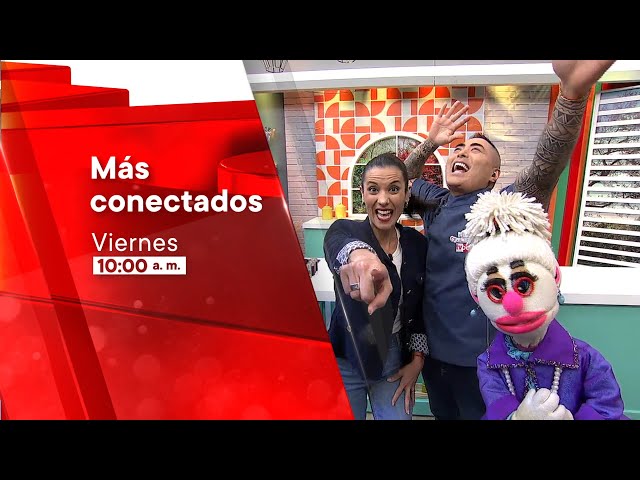 ⁣Más Conectados (07/06/2024) Promo | TVPerú
