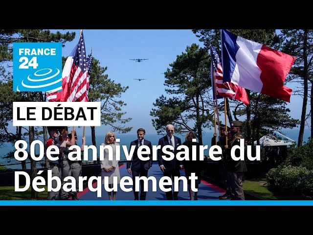 ⁣80e anniversaire du Débarquement : l'Amérique, meilleur allié de l'Europe ? • FRANCE 24