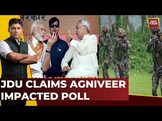 ⁣Should Agniveer Scheme Be Reviewed Or Scrapped? Retired Generals Of Indian Army Answers