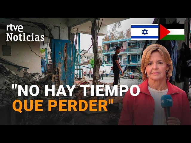 ⁣ISRAEL-GAZA: ESPAÑA se SUMA a un MANIFIESTO de EE.UU para PEDIR que PACTEN la TREGUA | RTVE