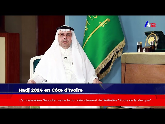 ⁣Hadj 2024 en Côte d’Ivoire L’ambassadeur Saoudien salue le bon déroulement de l’initiative “Route de