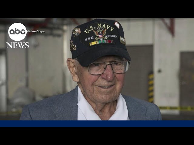 ⁣World War II veteran dies during trip to attend D-Day 80th anniversary in Normandy