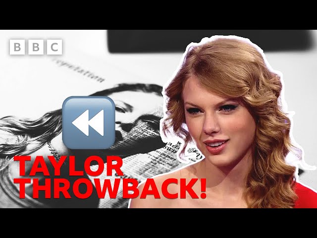 ⁣THAT time Taylor Swift was on The One Show sofa! - BBC