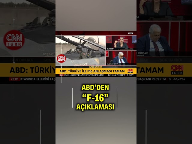 ⁣ABD Duyurdu: Türkiye F-16 Teklifini Kabul Etti, Anlaşma Tamam...